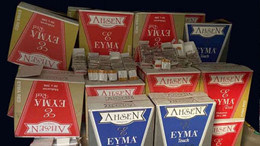 434 Bin 340 gümrük kaçağı makaron ele geçirildi