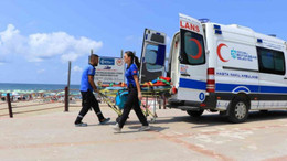 Mavi ambulanslar 41 bin 850 hastaya hizmet verdi