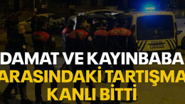 İzmit'te damat ve kayınbaba arasındaki tartışma kanlı bitti