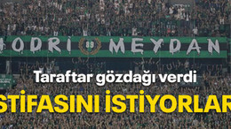 Taraftar gözdağı verdi İstifasını istiyorlar