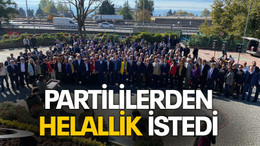 Partililerden helallik istedi