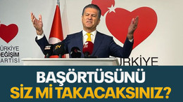 Sarıgül: Başörtüsünü siz mi takacaksınız?