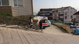 Bir süredir haber alınamıyordu Komşuları evinde ölüsünü buldu