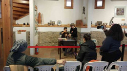 Sanatın inceliklerini usta ellerden öğrendiler