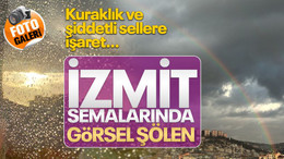 İzmit semalarında görsel şölen