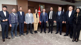 Başkan Büyükakın: Sporun her dalına destek oluyoruz