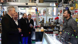 BBP heyeti vatandaşı mitinge davet etti