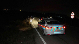 İki motosiklet çarpıştı, yaralılar var!