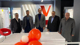 Güney'den esnaf ziyareti!