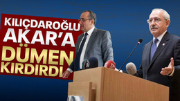 Kılıçdaroğlu, Akar’a dümen kırdırdı!