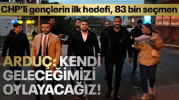 Arduç: Kendi geleceğimizi oylayacağız!