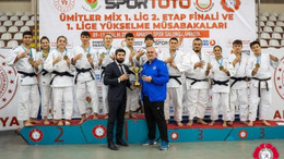 Kağıtspor’lu judocular yeni bir rekorun sahibi