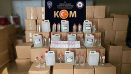 Yılbaşı öncesi "ZİNCİR-2" operasyonunda litrelerce alkol ele geçirildi