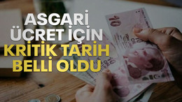 Asgari ücrette 3. toplantının tarihi belli oldu