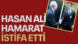 Hasan Ali Hamarat istifa etti