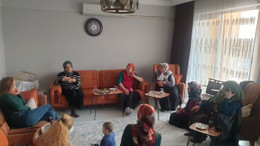 AKP İzmit İlçe Kadın Kolları'ndan 41 mahallede toplantı