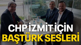 CHP İzmit için Baştürk sesleri