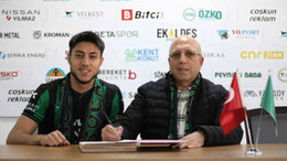 Mert Çölgeçen artık Kocaelispor'da!