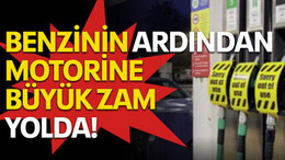 Benzinden sonra motorine büyük zam yolda!