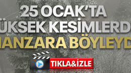 Kocaelililerin hafta sonu planı suya düştü! Beyaza bürünmüştü, işte son görüntüler!