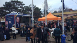 Cep yakan pazarda AKP’ye ilgi, DEVA’ya tepki!