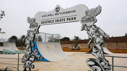 Artık Derinceli gençlerin de skate parkı var