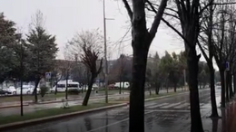 İzmit’te bu kısa yolculuk karla başladı, yağmurla son buldu