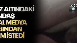 Enkaz altında sosyal medyaya girdi, kendi ve annesi için yardım istedi