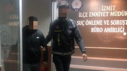 Tramvay şantiyesinden kablo çalarken yakalandılar