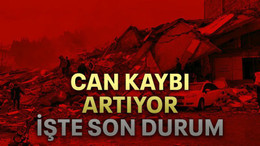 Can kaybı artıyor işte son durum
