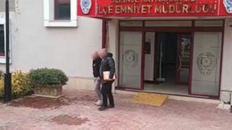 2 yıl hapis cezasıyla aranan uyuşturucu kullanıcısı yakalandı