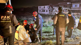 Hatay'daki depremlerin ardından arama kurtarma çalışması başlatıldı