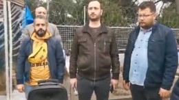 Kartonsan işçileri bakın ne yaptı