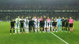 Oynanan maçın ardından Kocaelispor cephesinden açıklama geldi