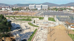 Derince Sağlıklı Yaşam Parkı'nda adım adım sona doğru