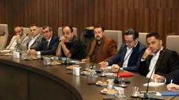 Büyükşehir'in o toplantısında deprem konuşuldu!