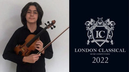 KOÜ'lü Kaya Hasırcıoğlu'ndan İngiltere'de önemli başarı!