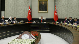 Kabine toplantısı başladı
