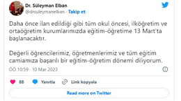 Adana'da okulların ne zaman açılacağı belli oldu!