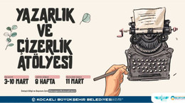 Çocuklar için “Yazarlık ve Çizerlik Atölyeleri’’ başlıyor