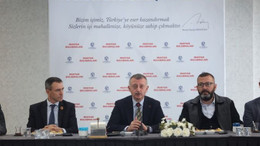 Büyükakın, İzmitli muhtarlarla buluştu
