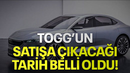 Togg'un satışa çıkacağı tarih belli oldu