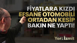 Fiyatlara kızdı, efsane otomobili ortadan kesip bakın ne yaptı!