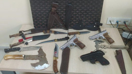Kocaeli'de silah ticareti operasyonu: 5 gözaltı