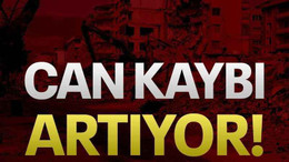 Can kaybı artıyor
