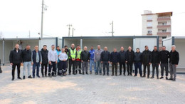 Kahramanmaraş'ta Kocaeli Çarşısı