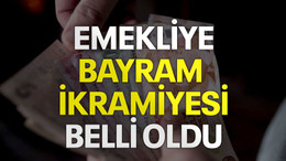 Emekliye bayram ikramiyesi belli oldu