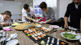 Kocaeli’de Sushi kursu açıldı