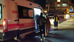 Otomobilin çarptığı yaya yaralandı