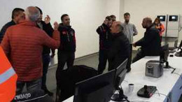 Kocaeli Şehir Hastanesi’nde yangın denetimi